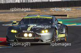 Aston Martin Racing - Aston Martin Vantage LMGTE Pro - Darren TURNER, Jonathan ADAM, Daniel SERRA 14.06.2017-18.06.2016 Le Mans 24 Hour Race 2017, Le Mans, France