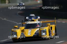 Jan Lammers (NLD) / Fritz van Eerd (NLD) / Rubens Barrichello (BRA) #29 Racing Team Nederland, Dallara P217 - Gibson. FIA World Endurance Championship, Le Mans 24 Hours - Practice and Qualifying, Wednesday 14th June 2017. Le Mans, France.