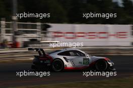 Michael Christensen (DEN) / Kevin Estre (FRA) / Dirk Werner (GER) #92 Porsche GT Team, Porsche 911 RSR. 14.06.2017-18.06.2016 Le Mans 24 Hour Race 2017, Le Mans, France