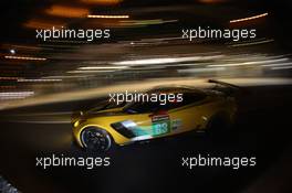 Jan Magnussen (DEN) / Antonio Garcia (ESP) / Jordan Taylor (USA) #63 Corvette Racing GM Chevrolet Corvette C7.R. 14.06.2017-18.06.2016 Le Mans 24 Hour Race 2017, Le Mans, France