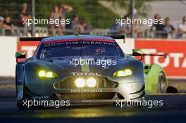 Aston Martin Racing - Aston Martin Vantage LMGTE Pro - Nicki THIIM, Marco SORENSEN, Richie STANAWAY 14.06.2017-18.06.2016 Le Mans 24 Hour Race 2017, Le Mans, France