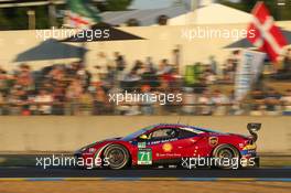 AF Corse - Ferrari 488 GTE LMGTE Pro - Davide RIGON, Sam BIRD, Miguel MOLINA 14.06.2017-18.06.2016 Le Mans 24 Hour Race 2017, Le Mans, France