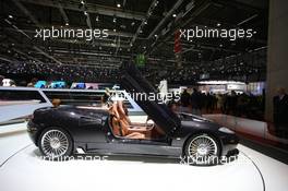 Spyker C8 Preliator 07-08.03.2017. Geneva International Motor Show, Geneva, Switzerland. www.xpbimages.com, EMail: requests@xpbimages.com - copy of publication required for printed pictures. Every used picture is fee-liable. © Copyright: Photo4 / XPB Images