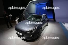 Hyumdai I30 Wagon 07-08.03.2017. Geneva International Motor Show, Geneva, Switzerland. www.xpbimages.com, EMail: requests@xpbimages.com - copy of publication required for printed pictures. Every used picture is fee-liable. © Copyright: Photo4 / XPB Images