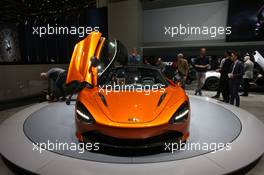 Mclaren 720 Super Series 07-08.03.2017. Geneva International Motor Show, Geneva, Switzerland. www.xpbimages.com, EMail: requests@xpbimages.com - copy of publication required for printed pictures. Every used picture is fee-liable. © Copyright: Photo4 / XPB Images