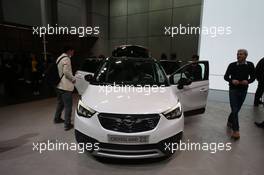 Opel Crossland X 07-08.03.2017. Geneva International Motor Show, Geneva, Switzerland. www.xpbimages.com, EMail: requests@xpbimages.com - copy of publication required for printed pictures. Every used picture is fee-liable. © Copyright: Photo4 / XPB Images