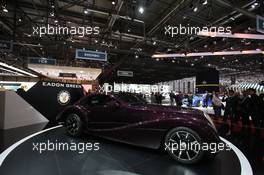 Eadon Green Black Cuillin 07-08.03.2017. Geneva International Motor Show, Geneva, Switzerland. www.xpbimages.com, EMail: requests@xpbimages.com - copy of publication required for printed pictures. Every used picture is fee-liable. © Copyright: Photo4 / XPB Images