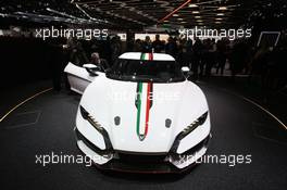 Italdesign Zerouno 07-08.03.2017. Geneva International Motor Show, Geneva, Switzerland. www.xpbimages.com, EMail: requests@xpbimages.com - copy of publication required for printed pictures. Every used picture is fee-liable. © Copyright: Photo4 / XPB Images