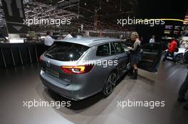 Opel Insigna Sports Tourer 07-08.03.2017. Geneva International Motor Show, Geneva, Switzerland. www.xpbimages.com, EMail: requests@xpbimages.com - copy of publication required for printed pictures. Every used picture is fee-liable. © Copyright: Photo4 / XPB Images
