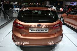 Ford Fiesta 07-08.03.2017. Geneva International Motor Show, Geneva, Switzerland. www.xpbimages.com, EMail: requests@xpbimages.com - copy of publication required for printed pictures. Every used picture is fee-liable. © Copyright: Photo4 / XPB Images
