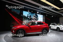 Mitsubishi Eclipse Cross 07-08.03.2017. Geneva International Motor Show, Geneva, Switzerland. www.xpbimages.com, EMail: requests@xpbimages.com - copy of publication required for printed pictures. Every used picture is fee-liable. © Copyright: Photo4 / XPB Images