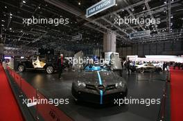 Fab Design Stand 07-08.03.2017. Geneva International Motor Show, Geneva, Switzerland. www.xpbimages.com, EMail: requests@xpbimages.com - copy of publication required for printed pictures. Every used picture is fee-liable. © Copyright: Photo4 / XPB Images