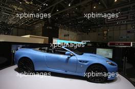 Kahn Aston Martin Vengeance 07-08.03.2017. Geneva International Motor Show, Geneva, Switzerland. www.xpbimages.com, EMail: requests@xpbimages.com - copy of publication required for printed pictures. Every used picture is fee-liable. © Copyright: Photo4 / XPB Images