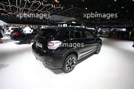 Subaru XV 07-08.03.2017. Geneva International Motor Show, Geneva, Switzerland. www.xpbimages.com, EMail: requests@xpbimages.com - copy of publication required for printed pictures. Every used picture is fee-liable. © Copyright: Photo4 / XPB Images