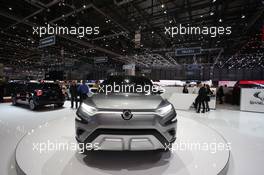 SsangYong XACL CC 07-08.03.2017. Geneva International Motor Show, Geneva, Switzerland. www.xpbimages.com, EMail: requests@xpbimages.com - copy of publication required for printed pictures. Every used picture is fee-liable. © Copyright: Photo4 / XPB Images