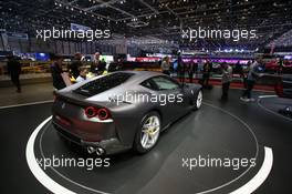 Ferrari 812 Superfast 07-08.03.2017. Geneva International Motor Show, Geneva, Switzerland. www.xpbimages.com, EMail: requests@xpbimages.com - copy of publication required for printed pictures. Every used picture is fee-liable. © Copyright: Photo4 / XPB Images