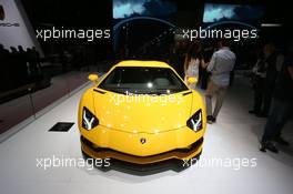 Lamborghini Avendatod S 07-08.03.2017. Geneva International Motor Show, Geneva, Switzerland. www.xpbimages.com, EMail: requests@xpbimages.com - copy of publication required for printed pictures. Every used picture is fee-liable. © Copyright: Photo4 / XPB Images