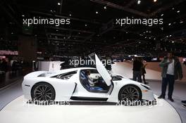 SCG003s 07-08.03.2017. Geneva International Motor Show, Geneva, Switzerland. www.xpbimages.com, EMail: requests@xpbimages.com - copy of publication required for printed pictures. Every used picture is fee-liable. © Copyright: Photo4 / XPB Images