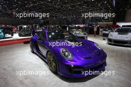 Gemballa Avalanche 911 Turbo 07-08.03.2017. Geneva International Motor Show, Geneva, Switzerland. www.xpbimages.com, EMail: requests@xpbimages.com - copy of publication required for printed pictures. Every used picture is fee-liable. © Copyright: Photo4 / XPB Images
