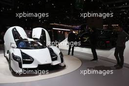 SCG003s 07-08.03.2017. Geneva International Motor Show, Geneva, Switzerland. www.xpbimages.com, EMail: requests@xpbimages.com - copy of publication required for printed pictures. Every used picture is fee-liable. © Copyright: Photo4 / XPB Images