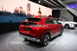 Mitsubishi Eclipse Cross 07-08.03.2017. Geneva International Motor Show, Geneva, Switzerland. www.xpbimages.com, EMail: requests@xpbimages.com - copy of publication required for printed pictures. Every used picture is fee-liable. © Copyright: Photo4 / XPB Images