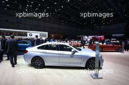 BMW 4 Series Gran Coupe 07-08.03.2017. Geneva International Motor Show, Geneva, Switzerland. www.xpbimages.com, EMail: requests@xpbimages.com - copy of publication required for printed pictures. Every used picture is fee-liable. © Copyright: Photo4 / XPB Images