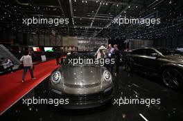 TopCar Porsche 911 Carbon 07-08.03.2017. Geneva International Motor Show, Geneva, Switzerland. www.xpbimages.com, EMail: requests@xpbimages.com - copy of publication required for printed pictures. Every used picture is fee-liable. © Copyright: Photo4 / XPB Images
