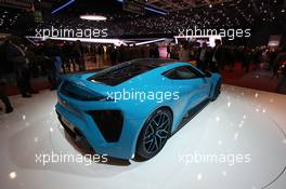 Zenvo TS1 GT 07-08.03.2017. Geneva International Motor Show, Geneva, Switzerland. www.xpbimages.com, EMail: requests@xpbimages.com - copy of publication required for printed pictures. Every used picture is fee-liable. © Copyright: Photo4 / XPB Images