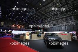 Isuzu Stand 07-08.03.2017. Geneva International Motor Show, Geneva, Switzerland. www.xpbimages.com, EMail: requests@xpbimages.com - copy of publication required for printed pictures. Every used picture is fee-liable. © Copyright: Photo4 / XPB Images