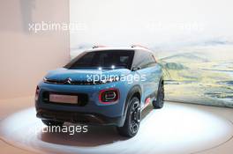 Citroen C-Aircross Concept 07-08.03.2017. Geneva International Motor Show, Geneva, Switzerland. www.xpbimages.com, EMail: requests@xpbimages.com - copy of publication required for printed pictures. Every used picture is fee-liable. © Copyright: Photo4 / XPB Images