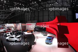 Nissan Stand 07-08.03.2017. Geneva International Motor Show, Geneva, Switzerland. www.xpbimages.com, EMail: requests@xpbimages.com - copy of publication required for printed pictures. Every used picture is fee-liable. © Copyright: Photo4 / XPB Images