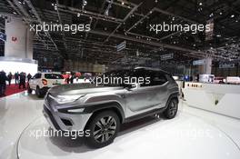 SsangYong XACL CC 07-08.03.2017. Geneva International Motor Show, Geneva, Switzerland. www.xpbimages.com, EMail: requests@xpbimages.com - copy of publication required for printed pictures. Every used picture is fee-liable. © Copyright: Photo4 / XPB Images