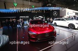 Mercedes AMG GT CC 07-08.03.2017. Geneva International Motor Show, Geneva, Switzerland. www.xpbimages.com, EMail: requests@xpbimages.com - copy of publication required for printed pictures. Every used picture is fee-liable. © Copyright: Photo4 / XPB Images