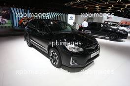 Subaru XV 07-08.03.2017. Geneva International Motor Show, Geneva, Switzerland. www.xpbimages.com, EMail: requests@xpbimages.com - copy of publication required for printed pictures. Every used picture is fee-liable. © Copyright: Photo4 / XPB Images