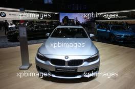 BMW 4 Series Gran Coupe 07-08.03.2017. Geneva International Motor Show, Geneva, Switzerland. www.xpbimages.com, EMail: requests@xpbimages.com - copy of publication required for printed pictures. Every used picture is fee-liable. © Copyright: Photo4 / XPB Images