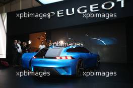 Peugeot Instinct CC 07-08.03.2017. Geneva International Motor Show, Geneva, Switzerland. www.xpbimages.com, EMail: requests@xpbimages.com - copy of publication required for printed pictures. Every used picture is fee-liable. © Copyright: Photo4 / XPB Images