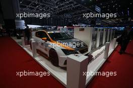 Seat TCR 07-08.03.2017. Geneva International Motor Show, Geneva, Switzerland. www.xpbimages.com, EMail: requests@xpbimages.com - copy of publication required for printed pictures. Every used picture is fee-liable. © Copyright: Photo4 / XPB Images