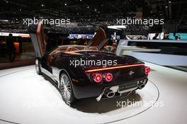 Spyker C8 Preliator 07-08.03.2017. Geneva International Motor Show, Geneva, Switzerland. www.xpbimages.com, EMail: requests@xpbimages.com - copy of publication required for printed pictures. Every used picture is fee-liable. © Copyright: Photo4 / XPB Images