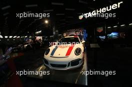 Tag Heuer exposition 07-08.03.2017. Geneva International Motor Show, Geneva, Switzerland. www.xpbimages.com, EMail: requests@xpbimages.com - copy of publication required for printed pictures. Every used picture is fee-liable. © Copyright: Photo4 / XPB Images