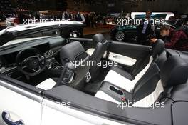 Mercedes E-Clas Cabrio 07-08.03.2017. Geneva International Motor Show, Geneva, Switzerland. www.xpbimages.com, EMail: requests@xpbimages.com - copy of publication required for printed pictures. Every used picture is fee-liable. © Copyright: Photo4 / XPB Images