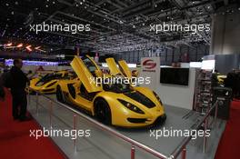 Sincars 07-08.03.2017. Geneva International Motor Show, Geneva, Switzerland. www.xpbimages.com, EMail: requests@xpbimages.com - copy of publication required for printed pictures. Every used picture is fee-liable. © Copyright: Photo4 / XPB Images