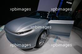 Hyundai FEV concept 07-08.03.2017. Geneva International Motor Show, Geneva, Switzerland. www.xpbimages.com, EMail: requests@xpbimages.com - copy of publication required for printed pictures. Every used picture is fee-liable. © Copyright: Photo4 / XPB Images