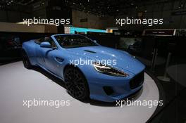 Kahn Aston Martin Vengeance 07-08.03.2017. Geneva International Motor Show, Geneva, Switzerland. www.xpbimages.com, EMail: requests@xpbimages.com - copy of publication required for printed pictures. Every used picture is fee-liable. © Copyright: Photo4 / XPB Images