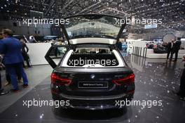 BME 5 Series Touring 07-08.03.2017. Geneva International Motor Show, Geneva, Switzerland. www.xpbimages.com, EMail: requests@xpbimages.com - copy of publication required for printed pictures. Every used picture is fee-liable. © Copyright: Photo4 / XPB Images