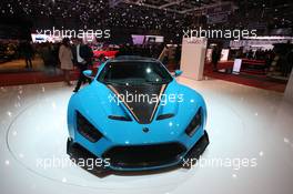 Zenvo TS1 GT 07-08.03.2017. Geneva International Motor Show, Geneva, Switzerland. www.xpbimages.com, EMail: requests@xpbimages.com - copy of publication required for printed pictures. Every used picture is fee-liable. © Copyright: Photo4 / XPB Images