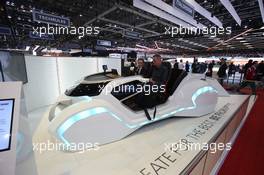 Edag 07-08.03.2017. Geneva International Motor Show, Geneva, Switzerland. www.xpbimages.com, EMail: requests@xpbimages.com - copy of publication required for printed pictures. Every used picture is fee-liable. © Copyright: Photo4 / XPB Images