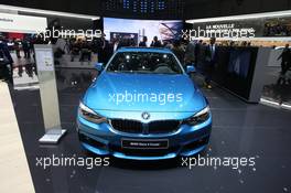 BMW 4 Series Coupe 07-08.03.2017. Geneva International Motor Show, Geneva, Switzerland. www.xpbimages.com, EMail: requests@xpbimages.com - copy of publication required for printed pictures. Every used picture is fee-liable. © Copyright: Photo4 / XPB Images