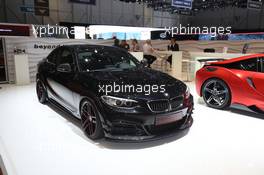 AC Schnitzer ACL2S M240i 07-08.03.2017. Geneva International Motor Show, Geneva, Switzerland. www.xpbimages.com, EMail: requests@xpbimages.com - copy of publication required for printed pictures. Every used picture is fee-liable. © Copyright: Photo4 / XPB Images