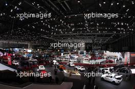 Panoramic view 07-08.03.2017. Geneva International Motor Show, Geneva, Switzerland. www.xpbimages.com, EMail: requests@xpbimages.com - copy of publication required for printed pictures. Every used picture is fee-liable. © Copyright: Photo4 / XPB Images