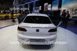 Volkswagen Arteon 07-08.03.2017. Geneva International Motor Show, Geneva, Switzerland. www.xpbimages.com, EMail: requests@xpbimages.com - copy of publication required for printed pictures. Every used picture is fee-liable. © Copyright: Photo4 / XPB Images